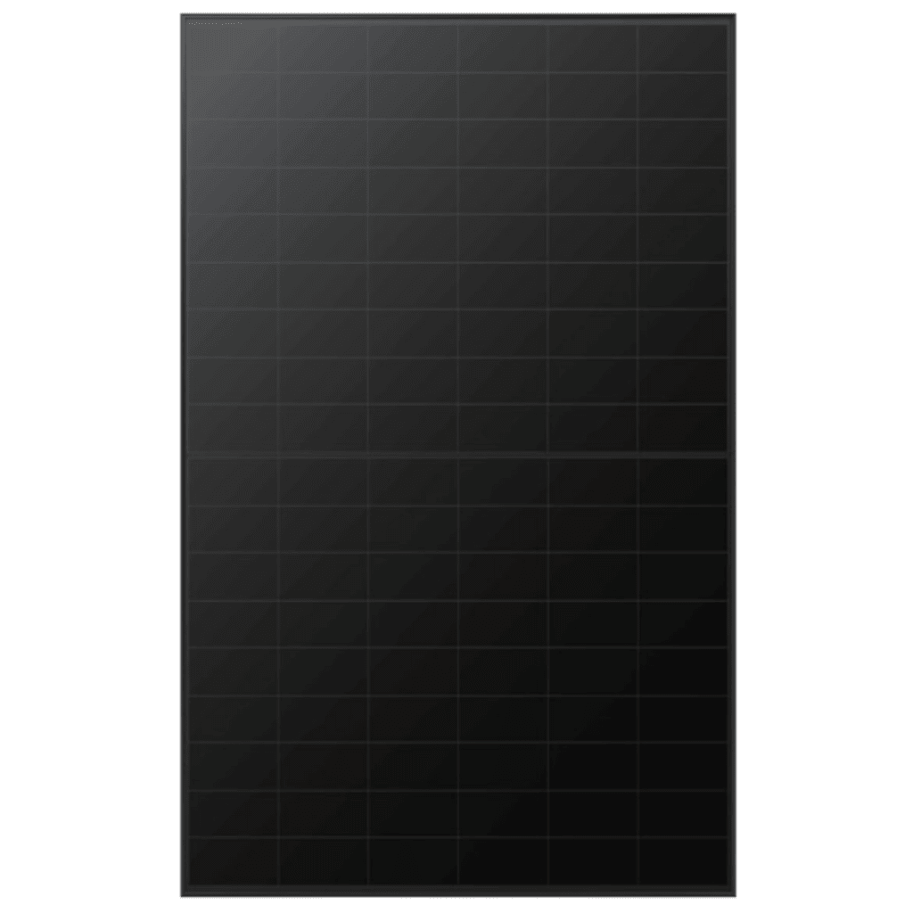 Panel Solar Monocristalino / HPBC 2.0 / 470 W / 23.8% Eficiencia / Double Glass Premium Black / 108 Celdas (6×18) / Anti Sombreado / 30 Años Garantía Lineal