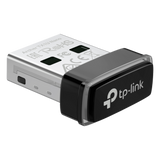 Adaptador USB Wi-Fi 6 / 287 Mbps / 2.4 GHz / Nano 17.5 × 15.8 × 7.1 mm / MU-MIMO / OFDMA / Driver Pre-cargado