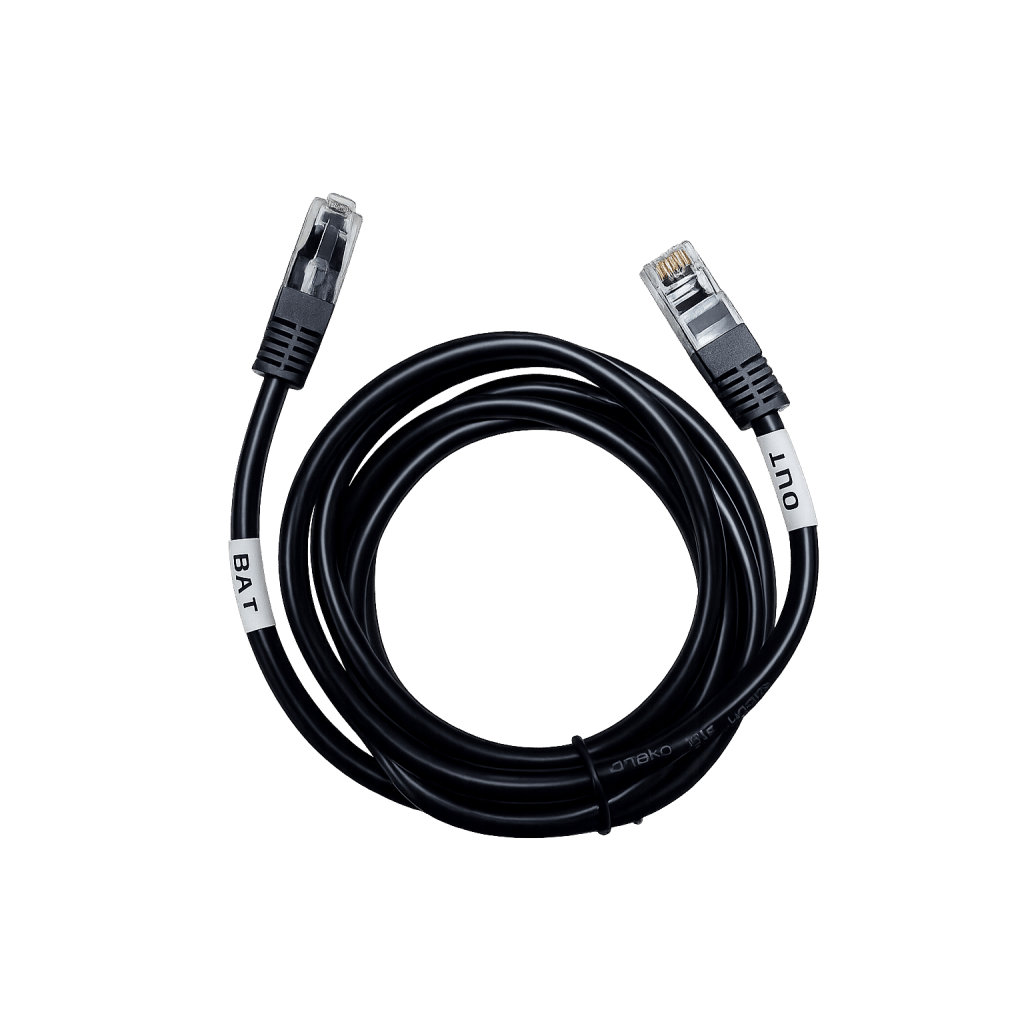 Cables y ConectoresEPEVERCCRJ45RJ45150V1.0Cable de Comunicación RJ45 - RJ45 1.5m Controlador - Batería Solar EPEVER CCRJ45RJ45150V1.0 - SILYMX