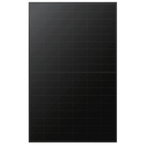 Panel Solar Monocristalino / HPBC 2.0 / 475 W / 23.3% Eficiencia / Doble Vidrio / 108 Celdas Back Contact / Marco Negro / IP68