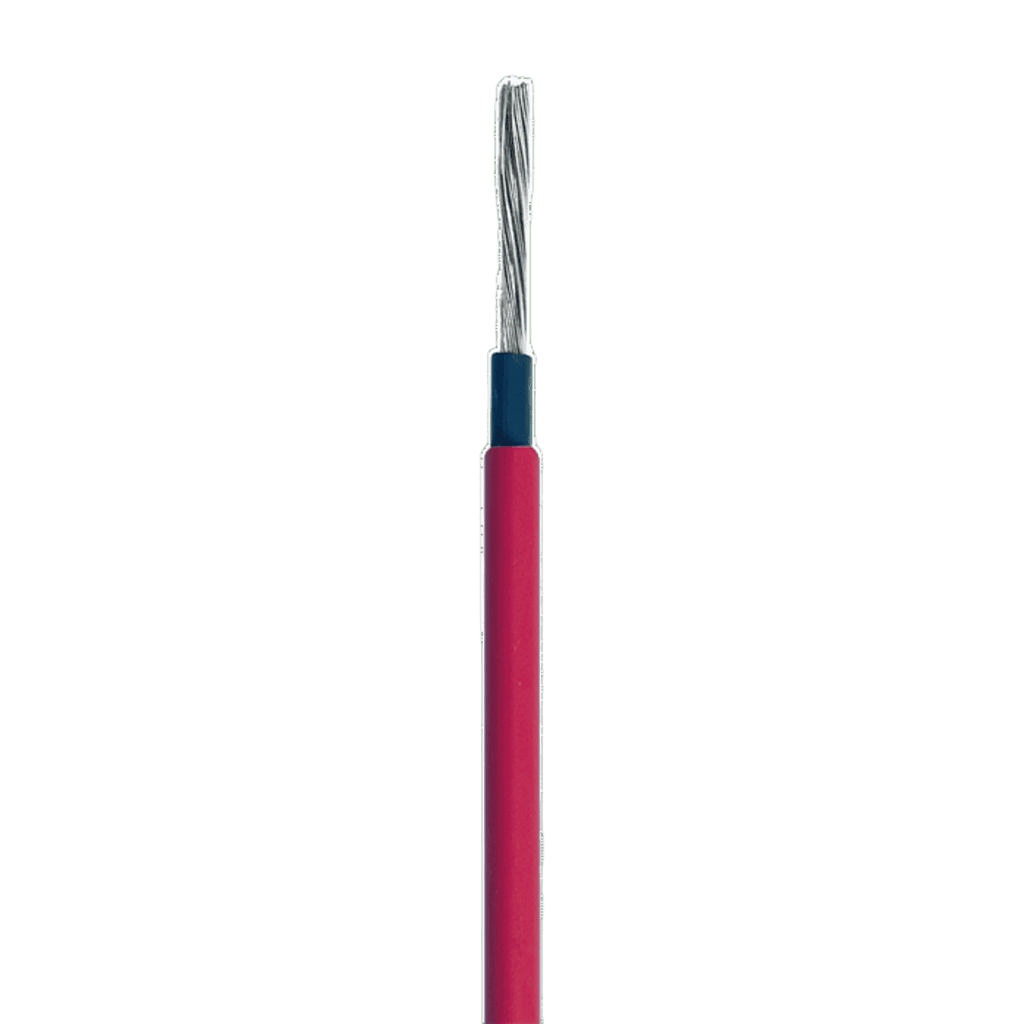 Cables Fotovoltaicos SolaresEPCOM POWERLINECBLUT12R/100Cable Fotovoltaico Rojo 100m 4mm² (12 AWG) 2000V Cobre Estañado UL TUV EPCOM CBLUT12R/100 - SILYMX