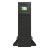 UPS Online / 10 kVA / 10 kW / Doble Conversión / Entrada Trifásica 200-240 Vac / 10 Salidas NEMA / Rack 8U / 157.4 kg