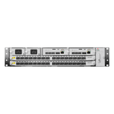 OLT Modular tipo Chasis GPON/XGS-PON Combo,1 Tarjeta de Servicio de 16 Puertos GPON, 2 Ranuras, 2 Fuentes de Alimentación AC, 2 UR