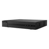 DVR Pentahíbrido / 8 Canales TurboHD + 4 Canales IP / 5 Megapixel Lite / Audio Bidireccional / AcuSense Lite / H.265+ / 1 Bahía HDD
