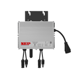 Microinversor de 1kW para 2 Módulos de 750W con WiFi e IP67 | NEP BDM1000LV - SILYMX