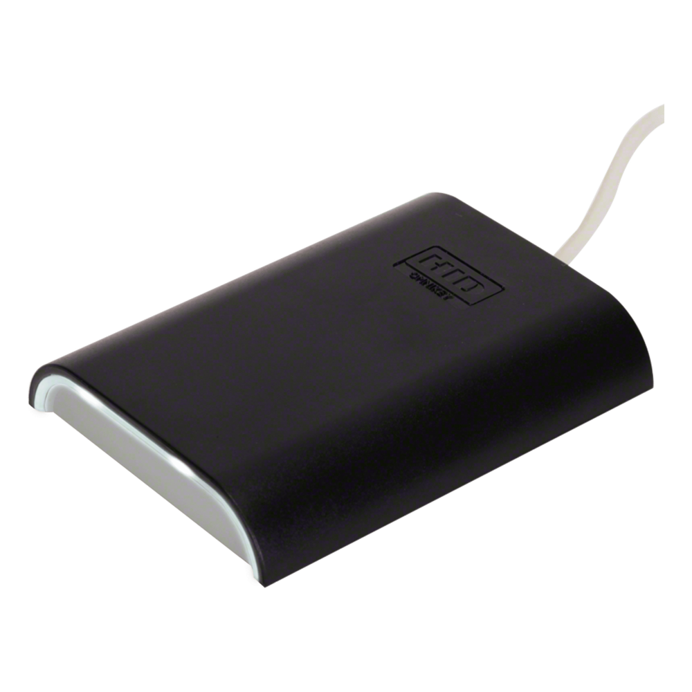 Lector de Tarjetas Sin Contacto / USB 2.0 12 Mbps / IP54 / 71x93x16 mm / 2.8x3.7x0.6 in / 100 g