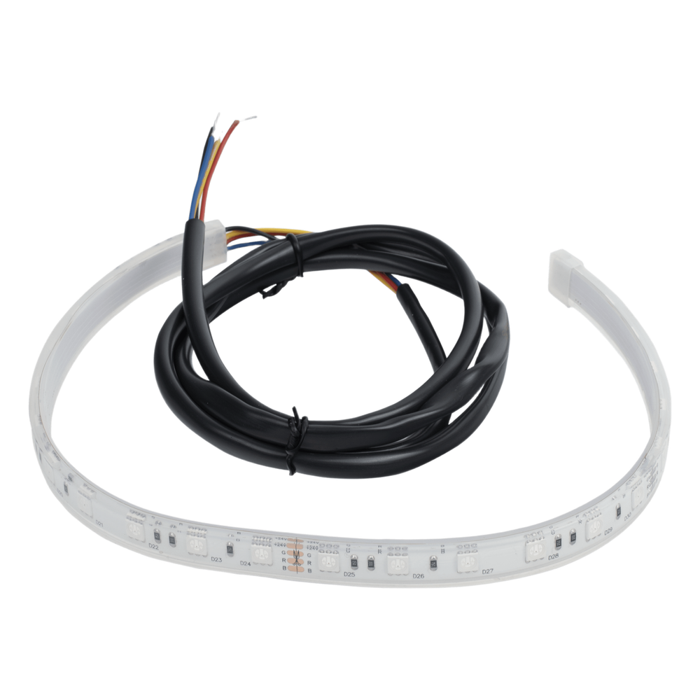 Corona Luminosa LED / 360° Uniforme / 3 Hileras de Alta Potencia / IP65 / Exterior