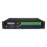 Amplificador Óptico EYDFA de 32 Puertos de 1550nm