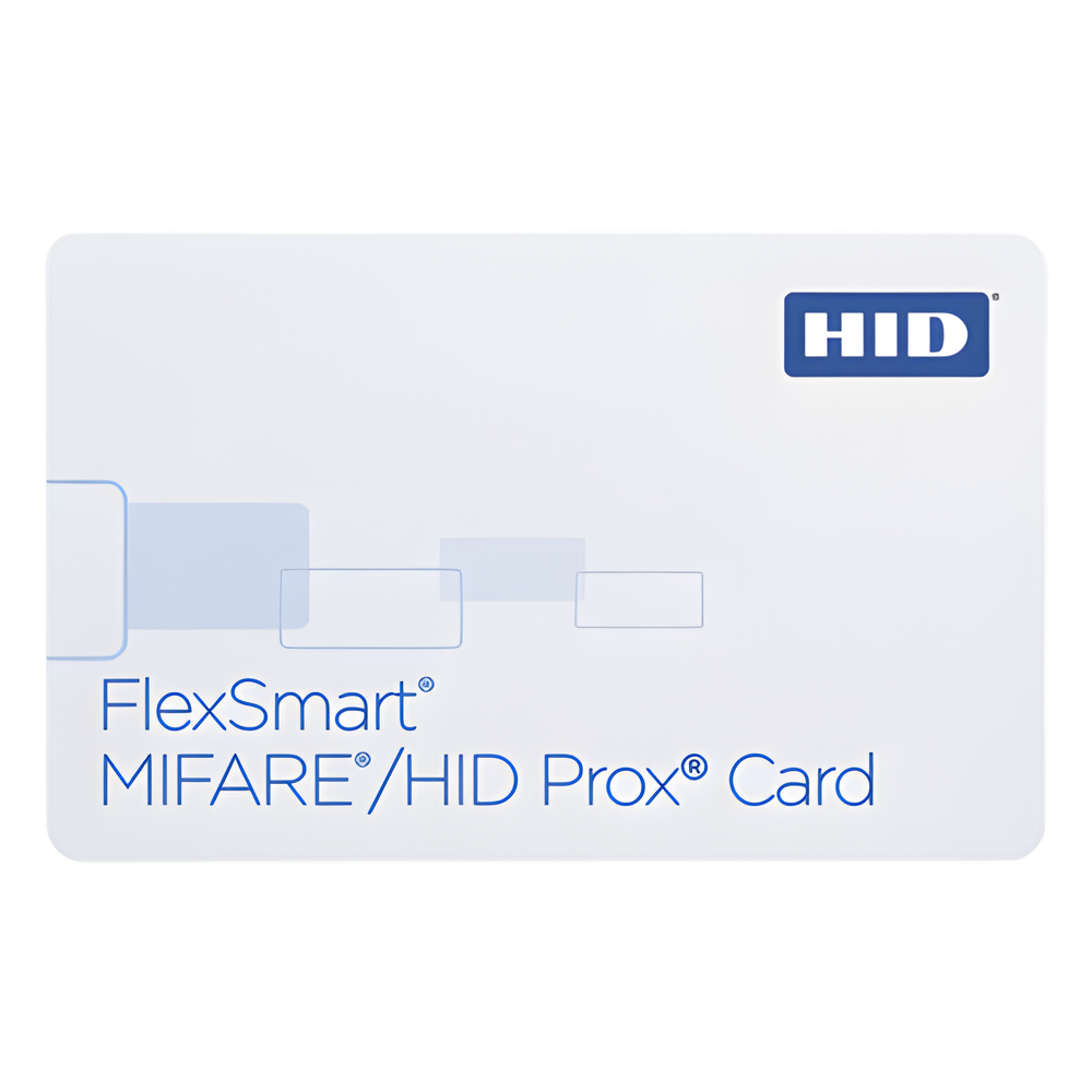 Tarjeta de Acceso Dual / MIFARE Classic 13.56 MHz / HID Prox 125 kHz / Memoria 1K o 4K / Lectura hasta 4.5' (137 cm)