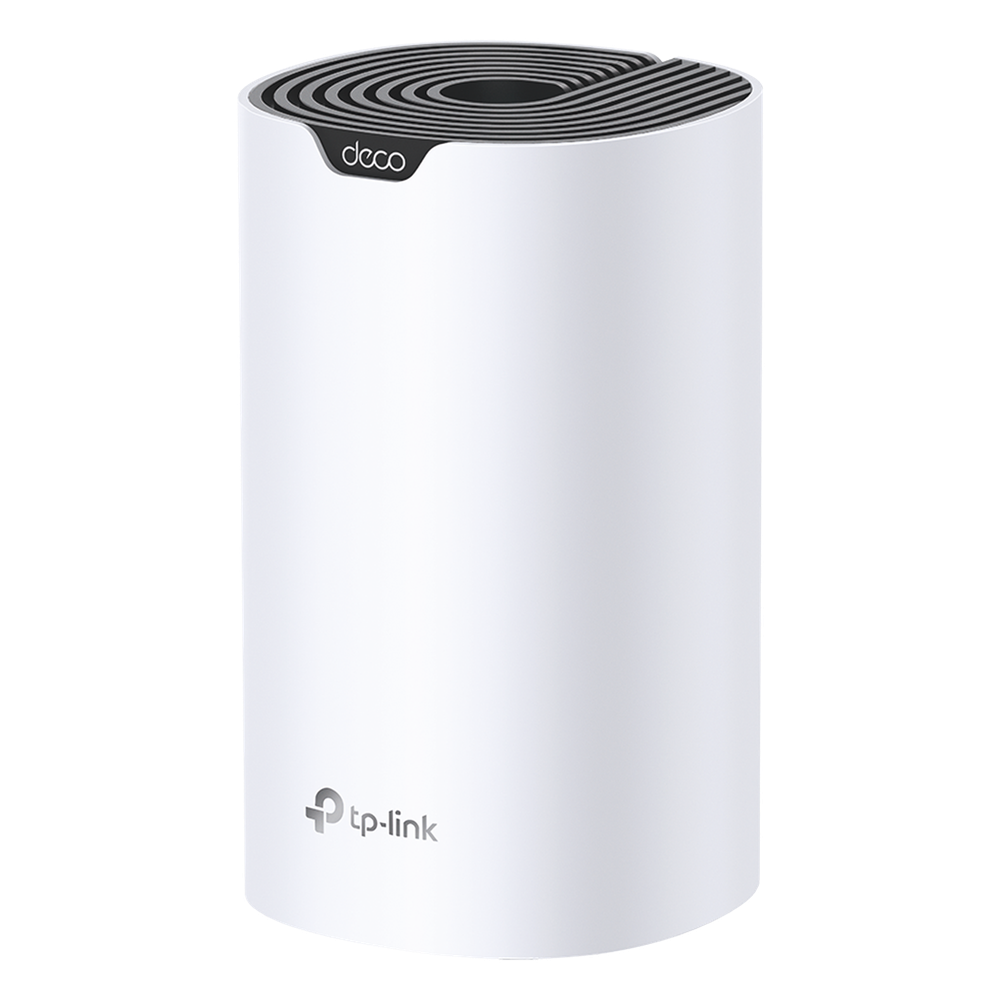 Router Mesh Wi-Fi 5 / Doble Banda AC1900 Mbps / 3 Puertos Gigabit WAN/LAN Auto-Detección / 3 Antenas Internas / App Deco iOS-Android
