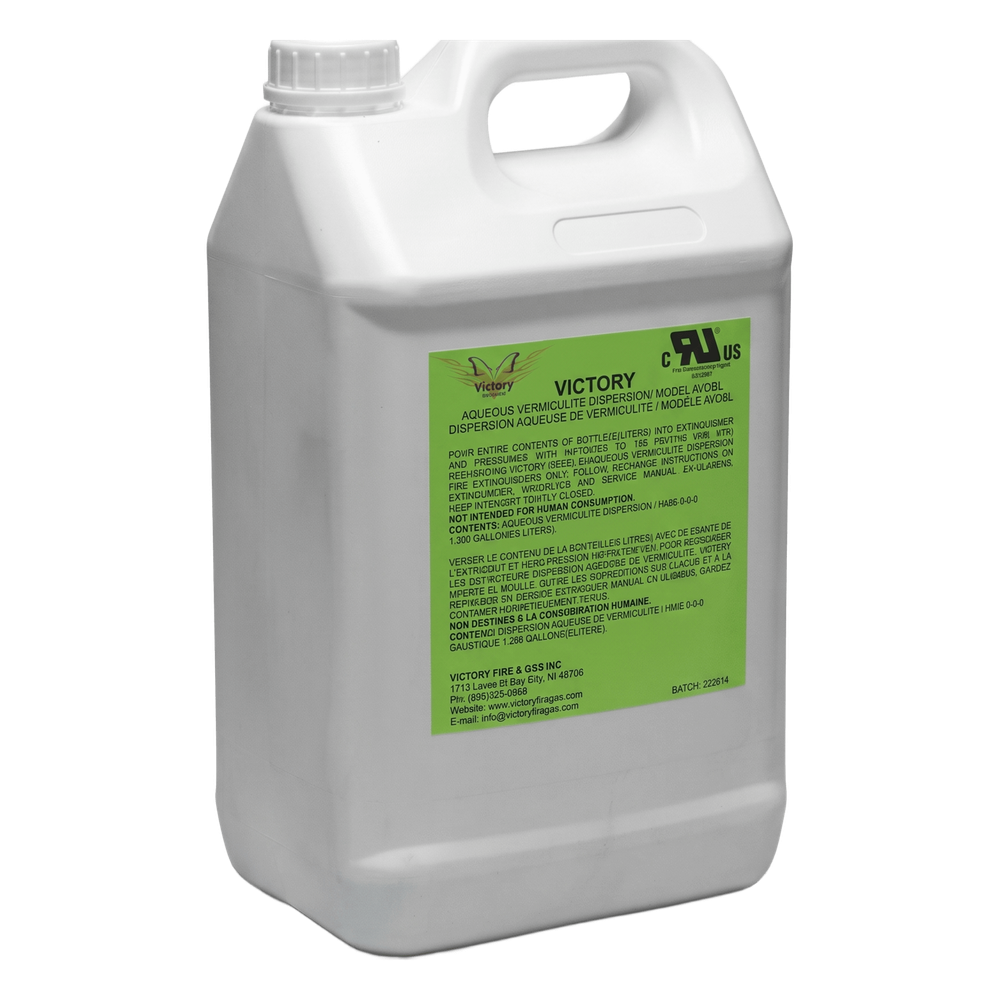 Agente Húmedo para Recarga / 6 L (1.6 gal) / Clase K / Compatible WC6L / Certificación UL