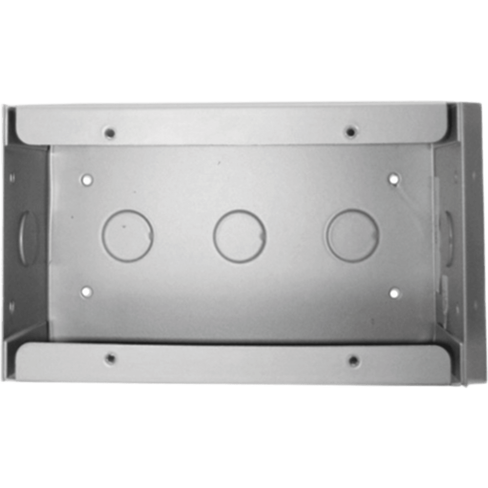 Caja de montaje en superficie de 3 gangs para anunciadores remotos LCD-80F y FDU-80