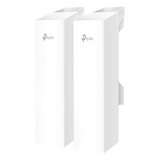 Kit Bridge Exterior / 5 GHz / 867 Mbps / Alcance 1 km (3280.8 ft) / 3 Puertos Gigabit / IP65 / 6 kV / PoE 24V