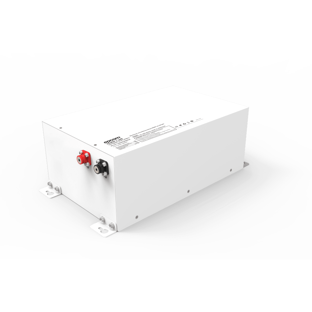 BateriasEPCOM POWER LINE BY RITARRLFP128200AMAXBatería Litio LiFePO4 12.8V 200Ah 2560Wh Solar Ciclo Profundo 100A Case Metálico EPCOM POWER LINE RLFP128200AMAX - SILYMX
