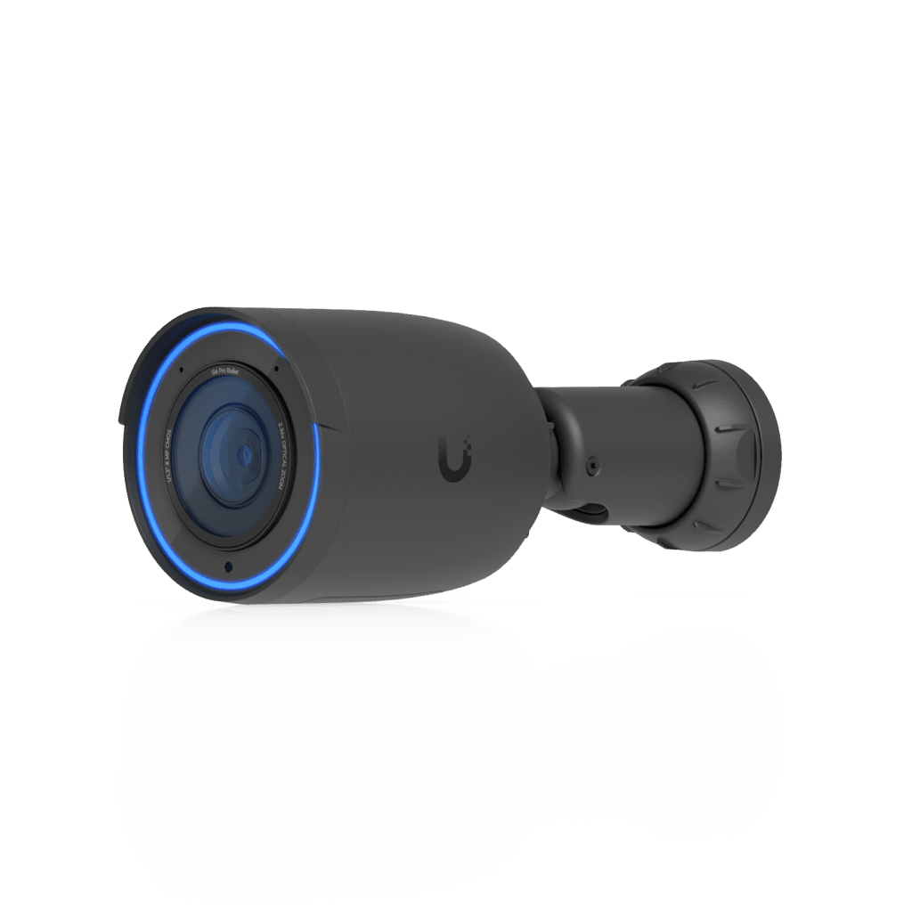 Cámara IP UniFi Protect G6 Pro Bullet 4K · PoE+ · Zoom Óptico 2.36× · Detección Inteligente con IA UVC-G6-PRO-BULLET-B - SILYMX
