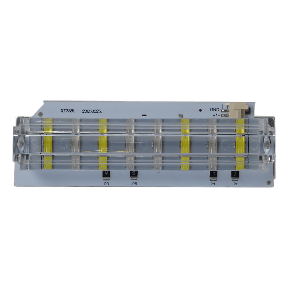 Módulo LED de Repuesto / 8 LEDs Rojo/Blanco / Alta Intensidad / Posición Frontal / Compatible X67RWV2 y X67AW