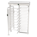 Torniquete Cuerpo Completo Un Carril 25 Personas/Min Acero Inoxidable SU304 ZKTECO FHT2400