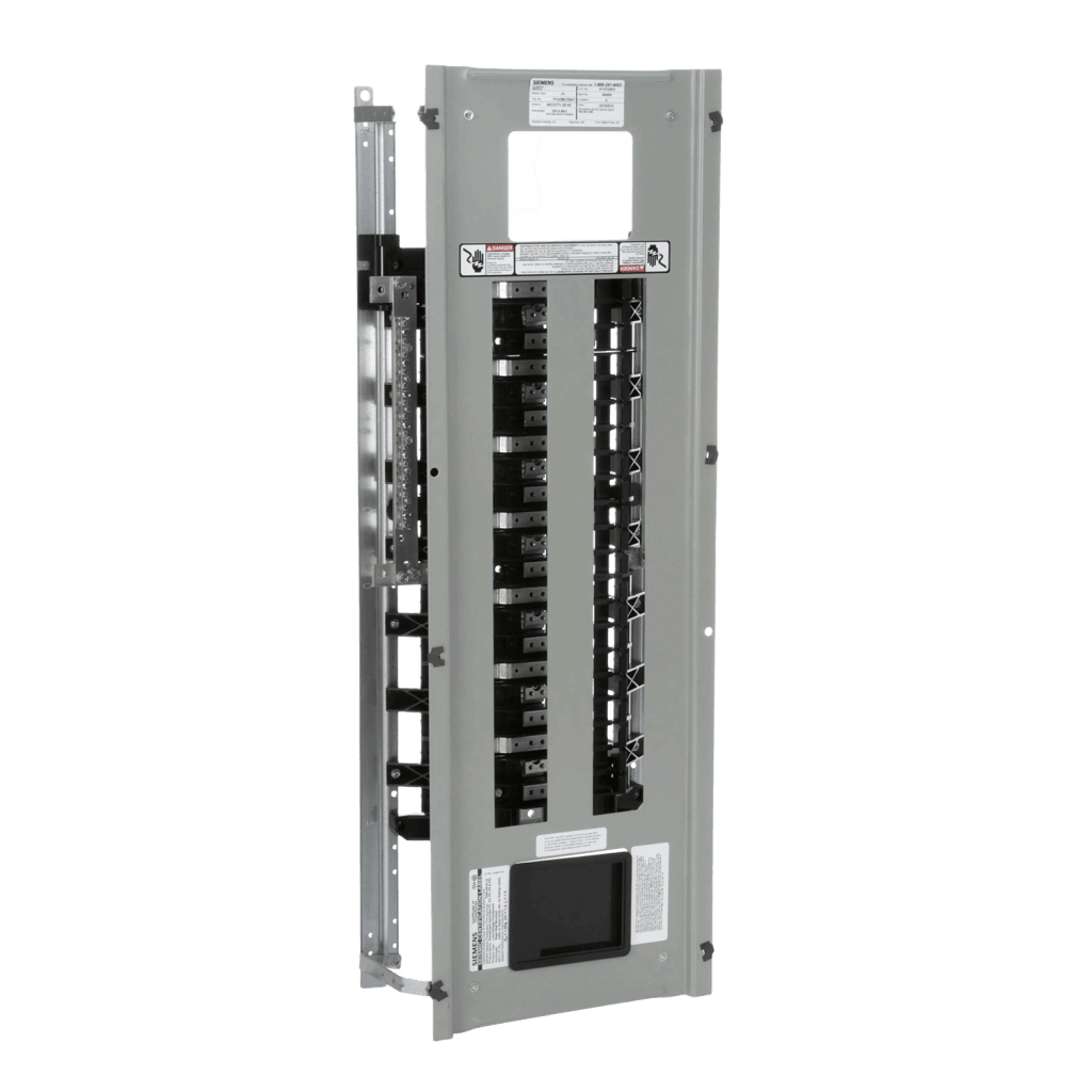 Interior de tablero P1, para montar interruptores BL/BQD, 250 A, 3F, 4H, 220/127 ó 480/277 V c.a., 42 Circuitos, Barras de Aluminio 