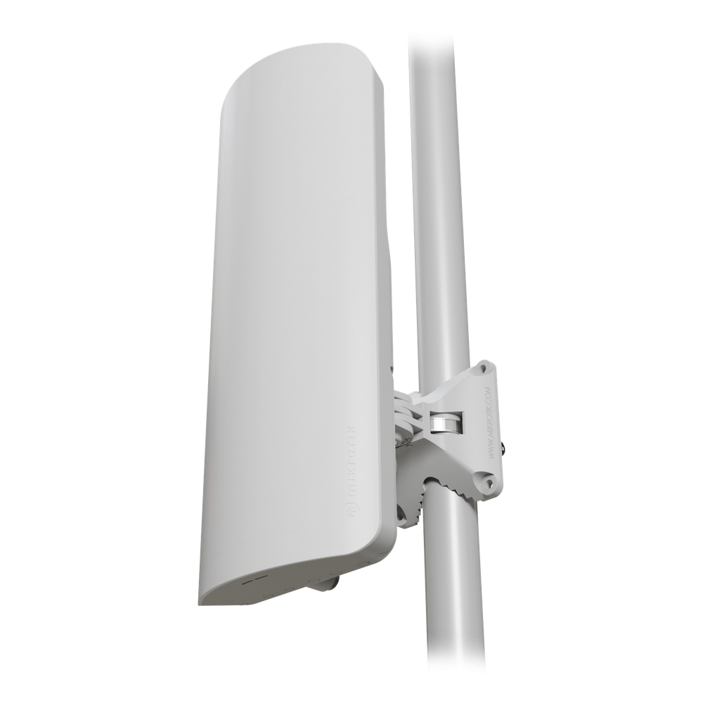Punto de Acceso Sectorial / Wi-Fi 6 Doble Banda / Antena Integrada 15 dBi / Puerto SFP 2.5 Gbps / Rango de Temperatura -40°C a 70°C (-40°F a 158°F)