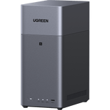 Servidor NASUGREEN95432NAS 2 Bahías 4GB RAM HDMI 4K Gigabit RAID 0/1 NFC USB - C UGREEN NASync DH2300 - SILYMX