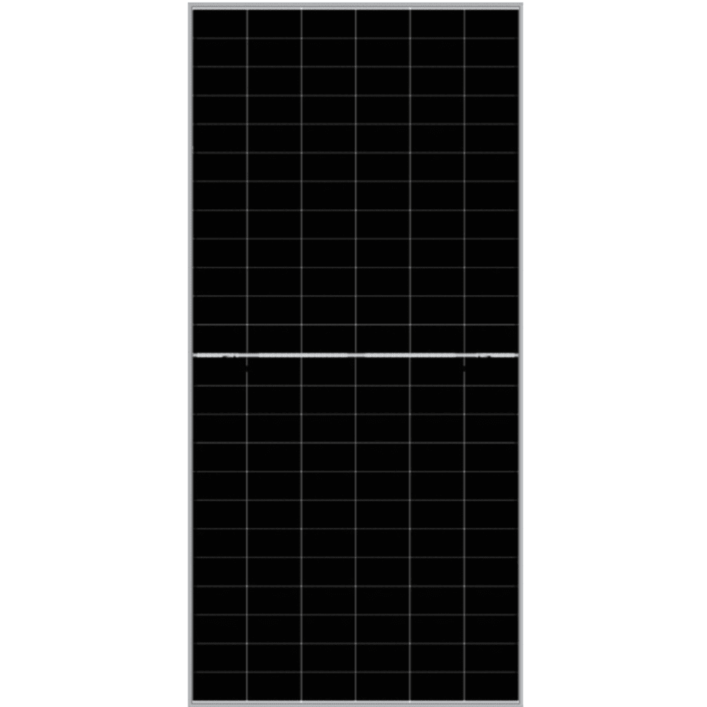 ANTI-IGNICIÓN / Módulo Solar Hi-MO X10 Guardian / 645 W Bifacial / HPBC 2.0 TaiRay N-type / 23.88% Eficiencia / Resistencia al Fuego Clase A / 144 Celdas