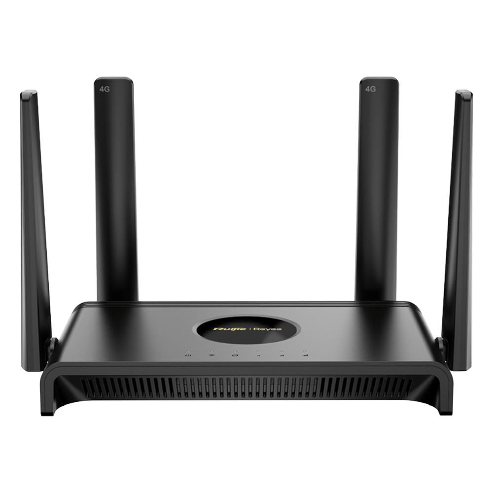 Router 4G LTE / CAT.4 150 Mbps / Wi-Fi 4 N300 / 4 Puertos 10/100 / 4 Antenas Externas / Administración Cloud