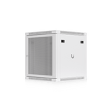 Gabinete Ubiquiti UniFi 12U 598 x 600 mm – Rack Cerrado para Pared con Puerta Perforada y Ventilación Integrada UACC-RACK-12U-WALL-600-P - SILYMX