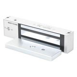 Chapa Magnética / 1200 lbs (545 kg) / Sensor de Unión y Posición / LED Bicolor / 12/24 Vdc Seleccionable / UL / Sin Magnetismo Residual