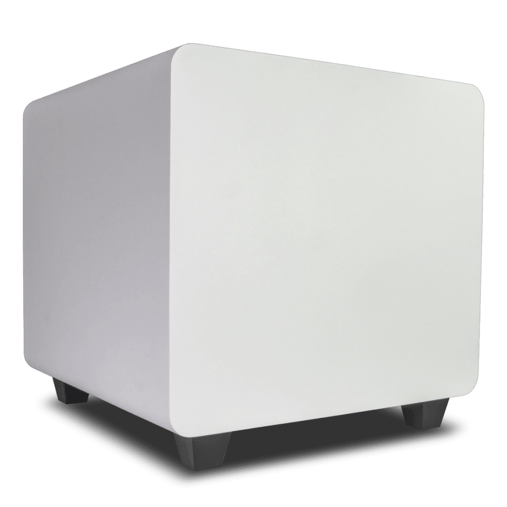 Equipos de AudioTRUAUDIODFS12WTSubwoofer Activo 12in Down - Firing 500W RMS Recinto Sellado Blanco TRUAUDIO DFS12WT - SILYMX