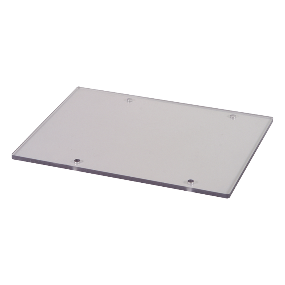 Placa Posterior de Policarbonato / Resistente a Intemperie / Compatible con Cubiertas Serie Stopper II y Weather Stopper / Uso en Exteriores