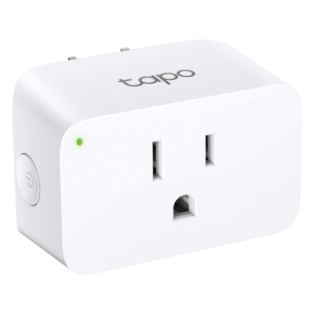 Mini Smart Wi-Fi Socket / Control Remoto / Programación y Temporizador / Modo Ausente / Diseño Compacto / Carga máxima de 15 A / Haasta 1800 W