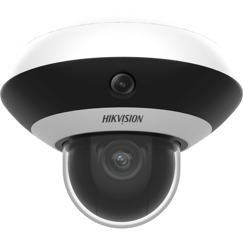 Cámaras IP PTZHIKVISIONDS-2DP3D404IWG1-E/36(F5)Mini Domo IP PanoVu 4MP PTZ 4X Zoom + 3 Lentes 360° IR 10m PoE+ Interior Hikvision DS - 2DP3D404IWG1 - E/36(F5) - SILYMX