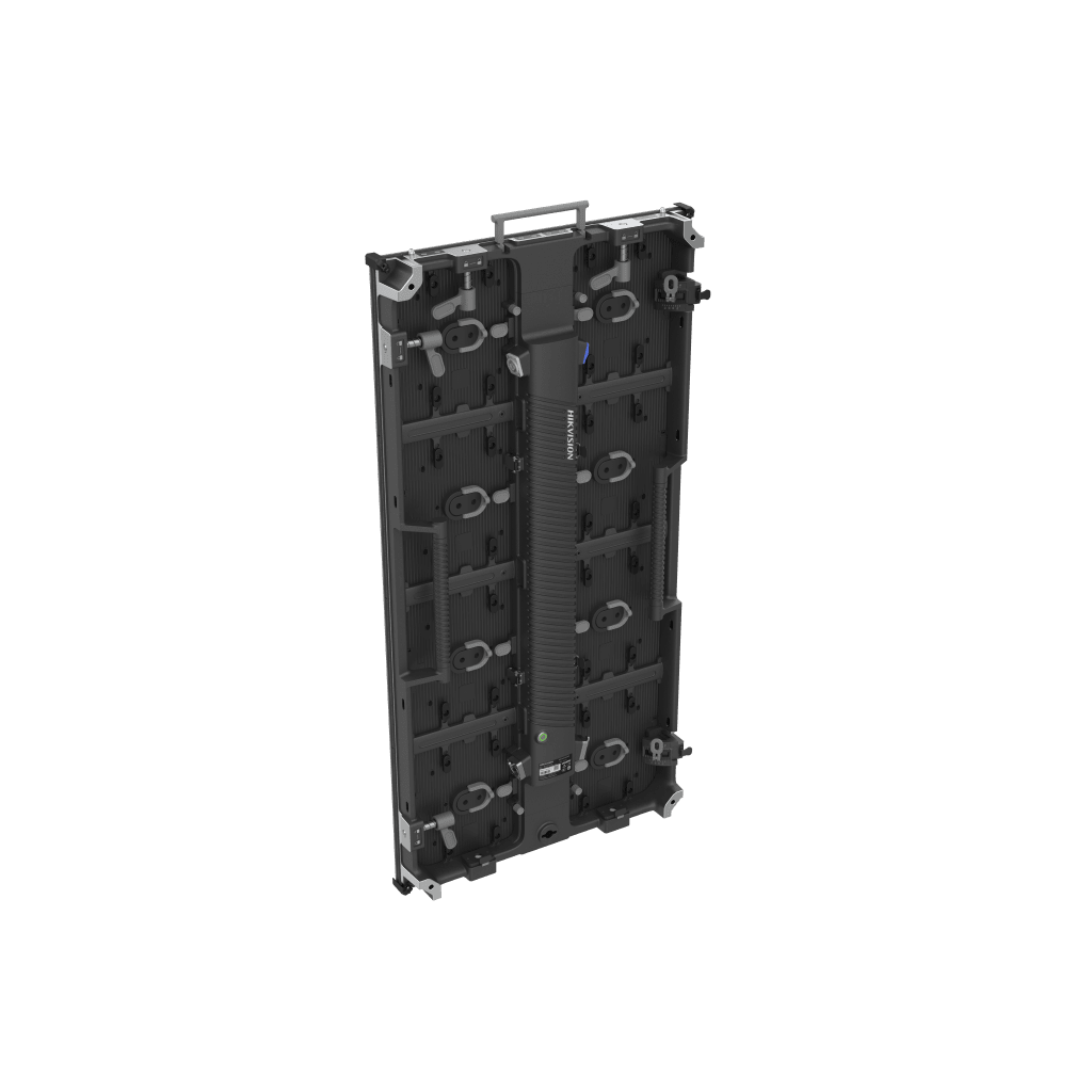 Pantalla Modulo LED Exterior P3.9 Curve Lock ±10° 500x1000 mm 4500 nits IP66 7680 Hz Aluminio HIKVISION DS-D4739CF-1AC