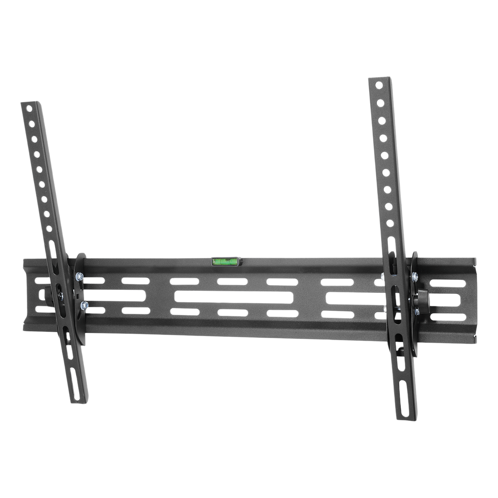 Montaje de pared para pantallas / 40"-75" (102-191 cm) / Carga 49.9 kg (110 lb) / VESA 200x200 a 600x400 mm / Inclinación +15°/-9°