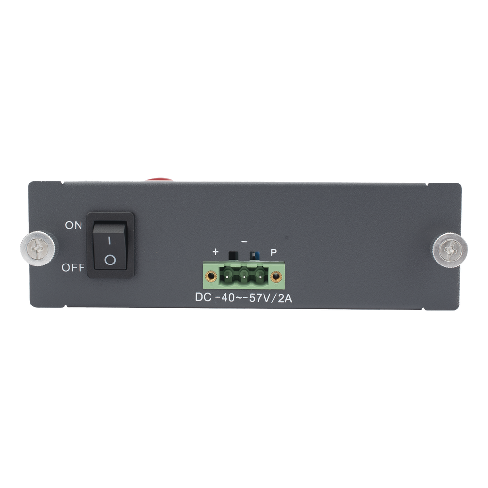 Fuente de poder DC, fuente de alimentación redundante para OLT V1600-D8 y V1600G-1B