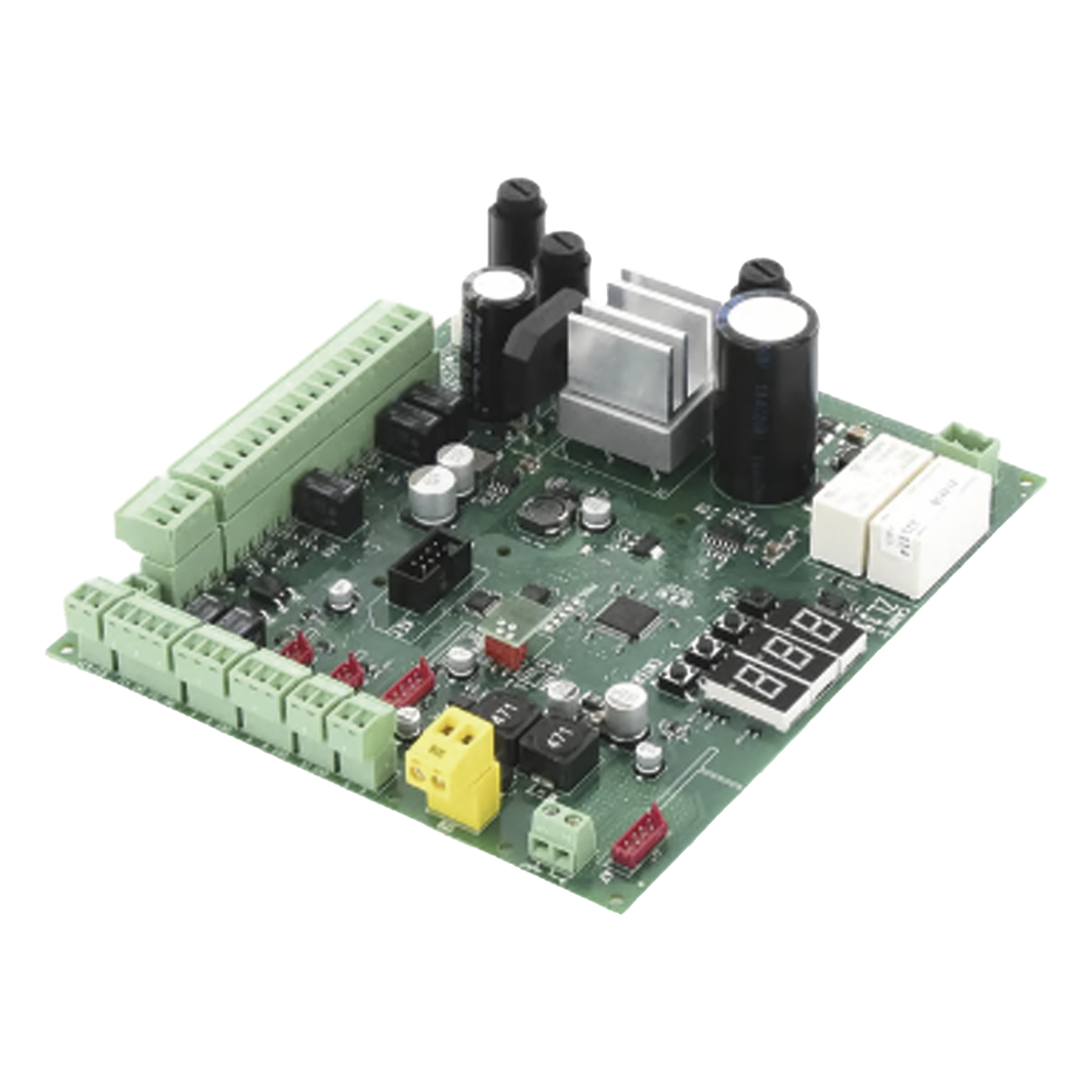 Tarjeta de control / Barrera vehicular / Compatible GT4-GT8 / Diseño compacto