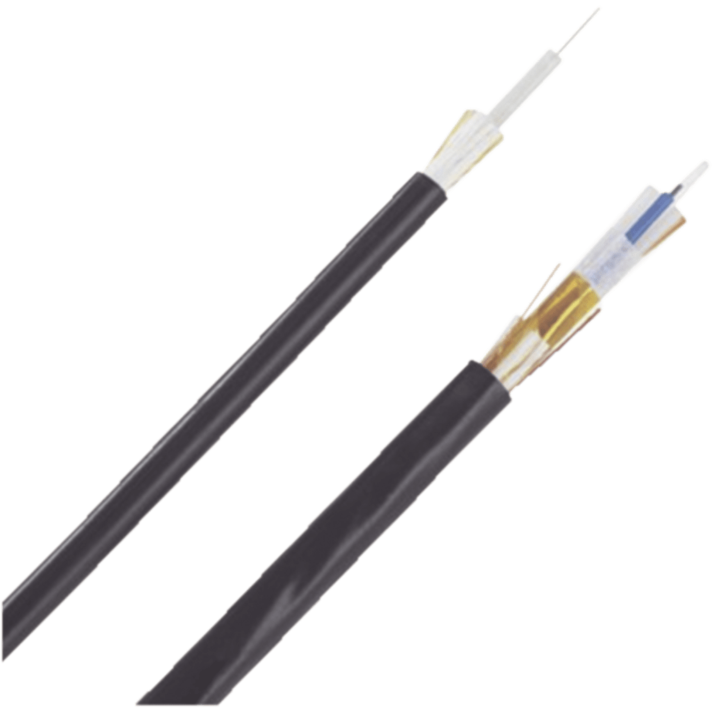 Cable de Fibra Óptica / 12 Hilos / Monomodo OS2 / Interior-Exterior / Loose Tube 250 μm / LSZH / No Conductiva / Plenum