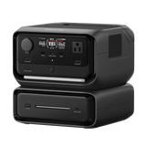 No break UPSECOFLOWEFR3MAXEstación Energía Portátil 572Wh LFP 800W AC USB - C 100W Carga Solar WiFi Bluetooth EcoFlow River 3 Plus EFR3MAX - SILYMX