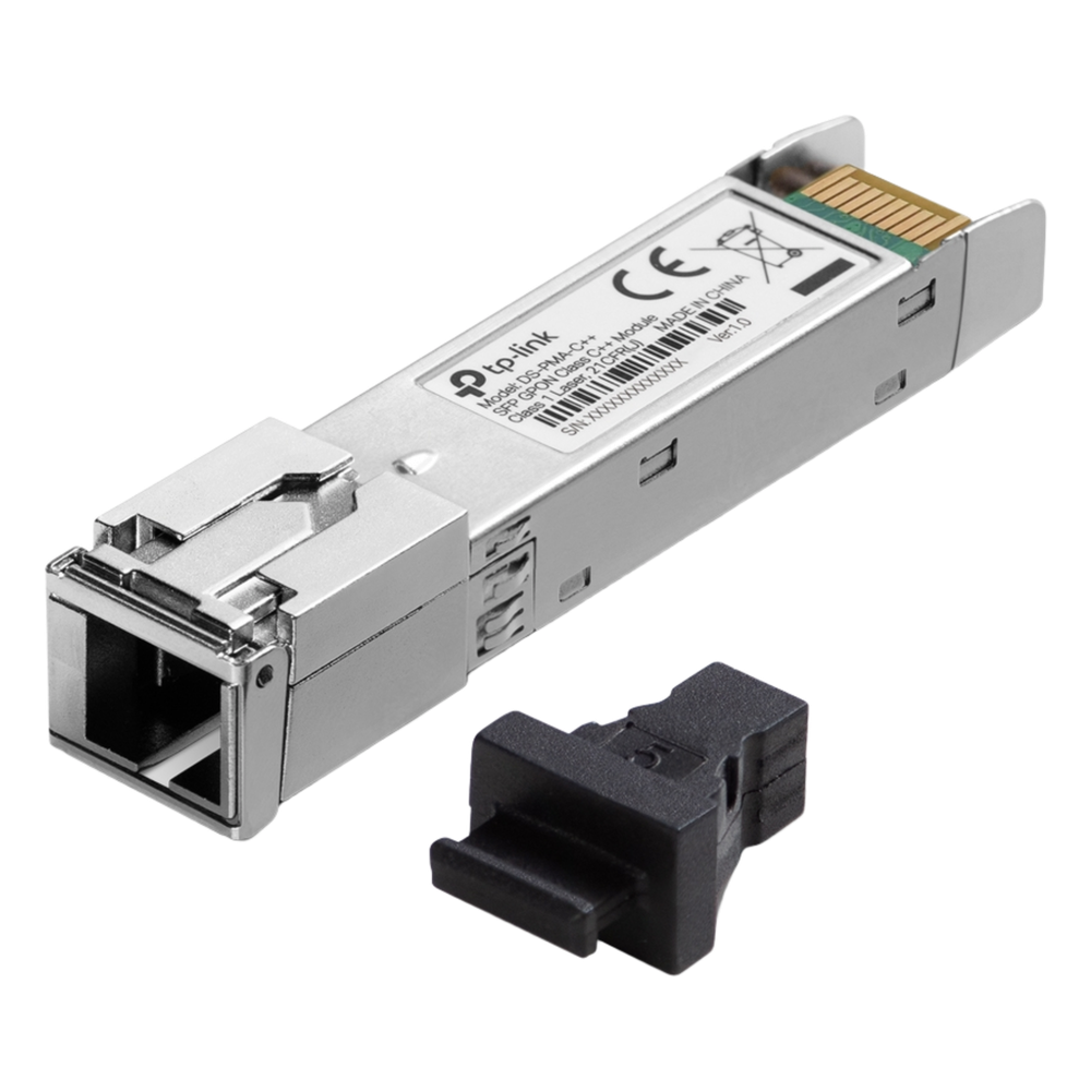Módulo Óptico GPON / Clase C++ / Splitting 1:128 / 2.5 Gbps Downstream / 1.25 Gbps Upstream / SC/PC / 20 km (65.6 ft)