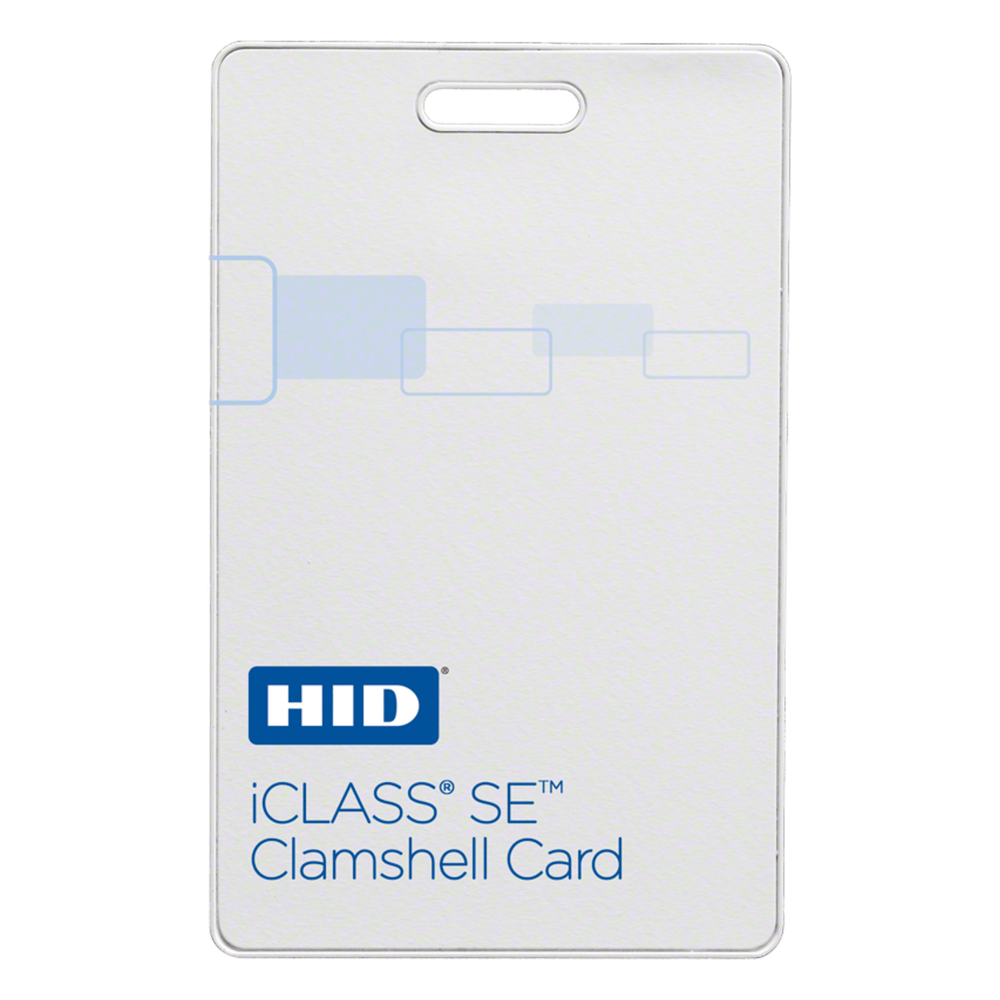 Tarjeta de Acceso Dual / iCLASS SE + Prox / 2K Bits / PVC Compuesto / 0.48 x 0.34 x 0.003 in