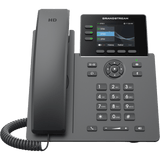Teléfono IP Grandstream Grado Operador 3 Líneas 12 Botones Virtuales Multiuso Pantalla LCD 2.8 Pulgadas Puertos Gigabit con PoE Audio HD Compatible con GDMS GRP2611G