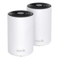 Sistema Mesh Wi-Fi / Wi-Fi 6E AX5400 / Triple Banda 2.4/5/6 GHz / 3 Puertos Gigabit WAN/LAN / 4 Antenas Internas / Gestión App Móvil