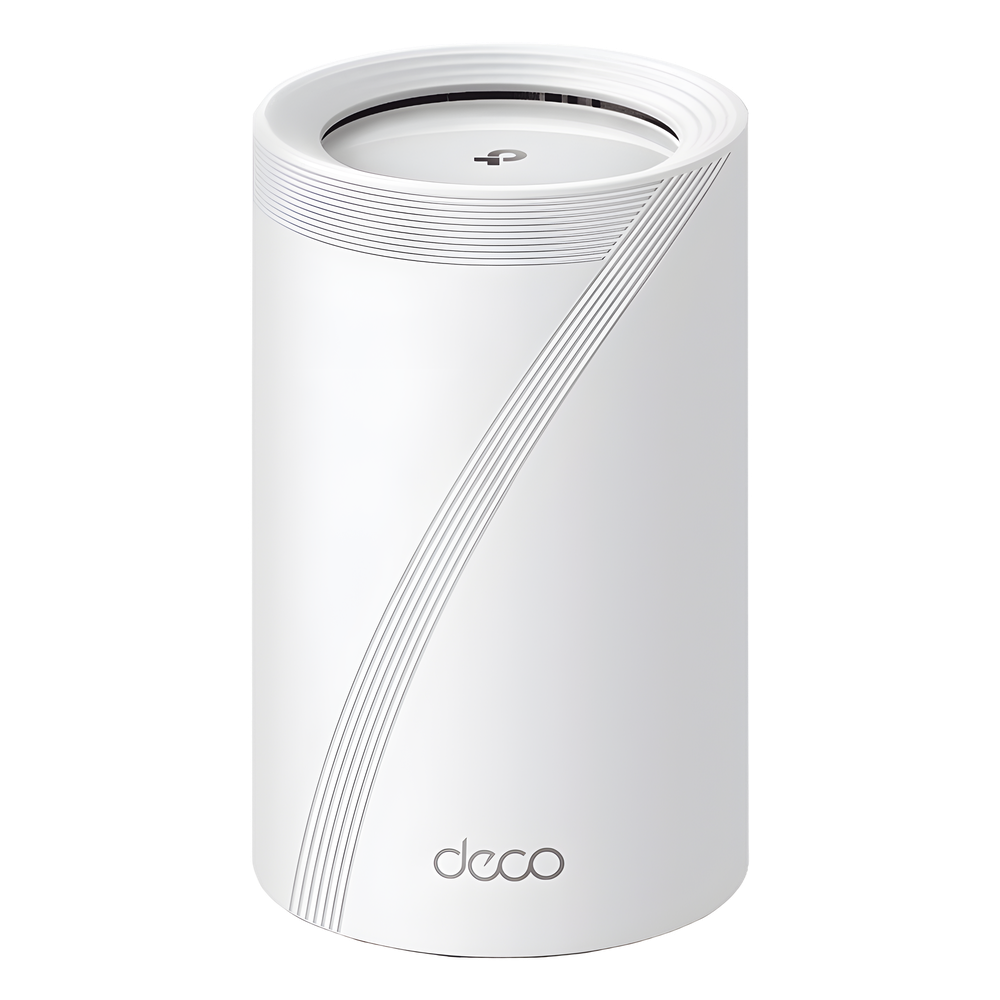 Sistema Wi-Fi 7 Mesh / Triple Banda BE9300 Mbps / 4 Puertos 2.5 Gbps / AI Roaming / Multi-Link MLO / HomeShield