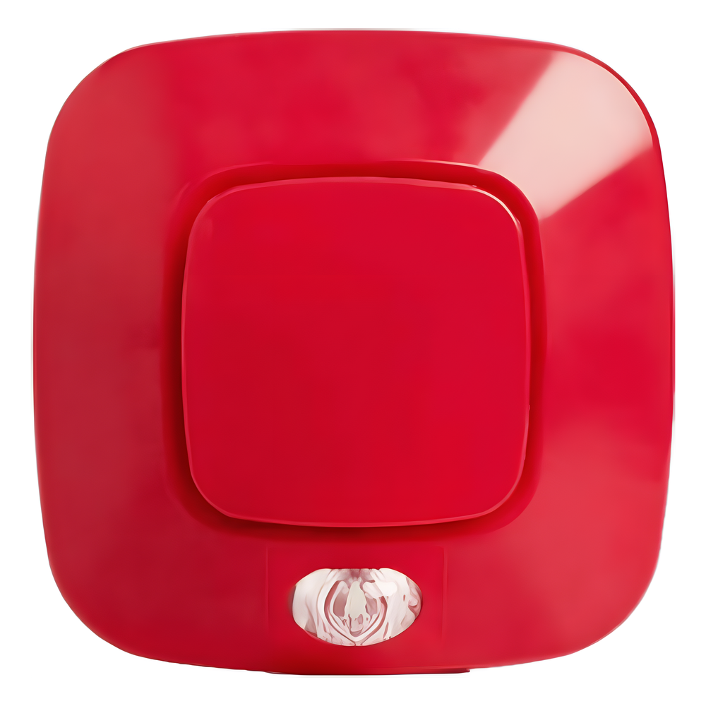 Indicador de Alarma Óptico-Acústico / 101 dB / 14 Tonos / Estrobo Blanco / IP65 / EN 54-3 y EN 54-23 / -10°C a 55°C