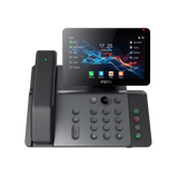 VoIP Telefonia IP VideoconferenciaFANVILV66-PROTeléfono IP 20 Líneas SIP Wi - Fi Bluetooth Video Gigabit PoE Handset Inalámbrico DECT Fanvil V66 - PRO - SILYMX