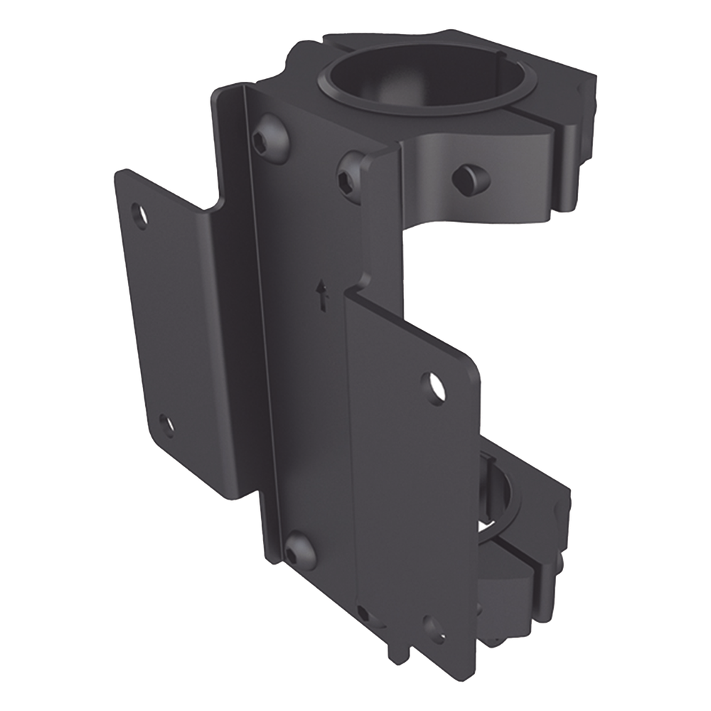 Clamp para un solo poste / Diseño compacto / Tornillería incluida / Montaje videowall