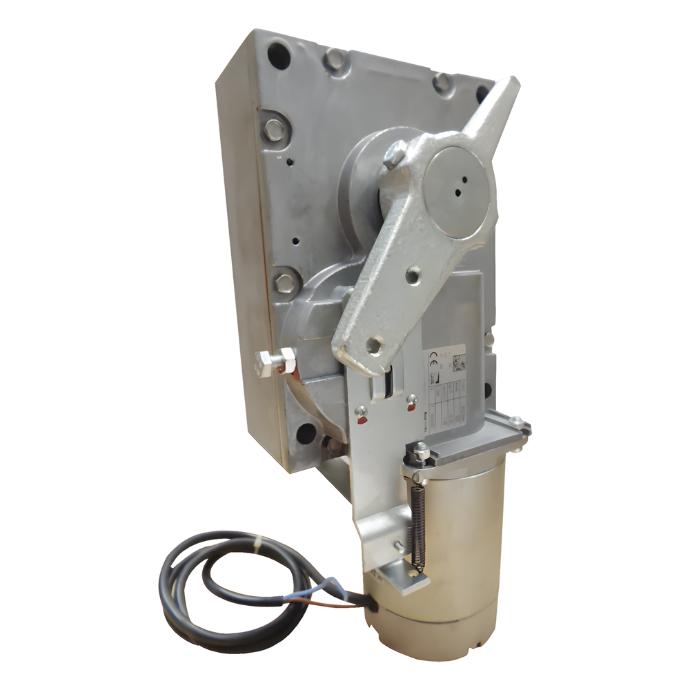 Motor para Barrera Automática / Diseño Compacto / Funcionamiento Silencioso / Mecanismo Antiapertura Manual / Uso Exterior