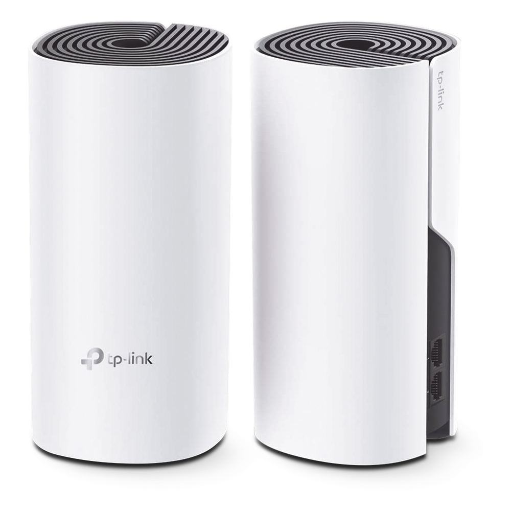 Sistema Mesh Wi-Fi / Doble Banda AC1200 Mbps / 2 Puertos Gigabit WAN/LAN / 2 Antenas Internas MU-MIMO / App iOS Android