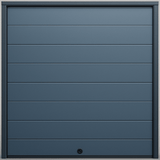 Puerta D / Garage D / Alta Calidad / Linea Central / Color GRIS /  acabdo DELUXE / 16X8 pies / AISLADA / Estilo Americana.
