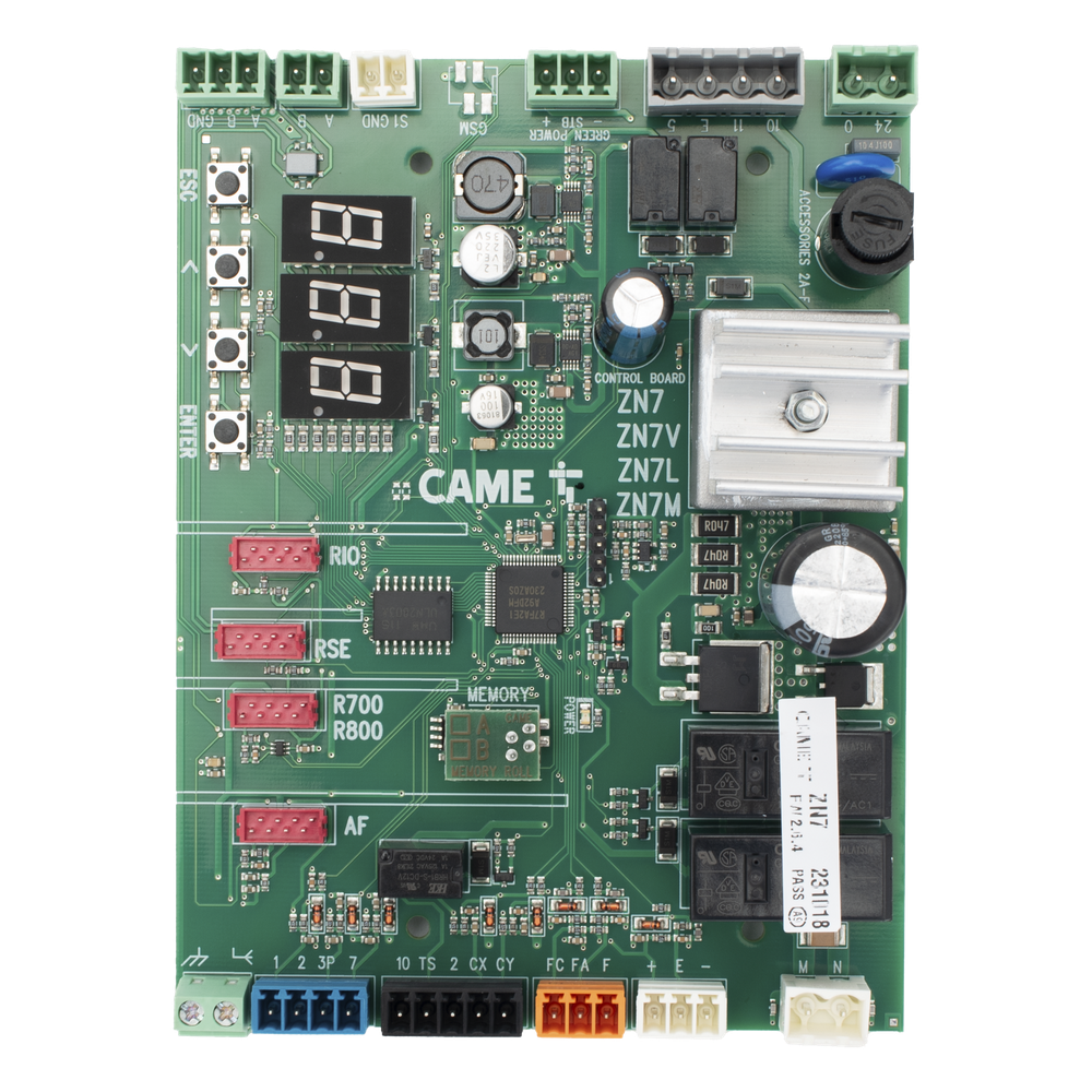 Tarjeta Electrónica para Operador de Automatización / Control de Movimientos / Interfaz Programable / Tolerancia Ambiental Extrema